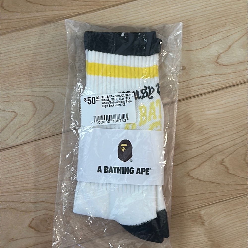 Bape socks